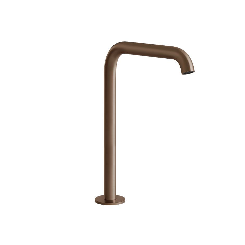 Flessa Spout Basin - 54093 Bathroom Accessories GESSI Copper Brushed PVD