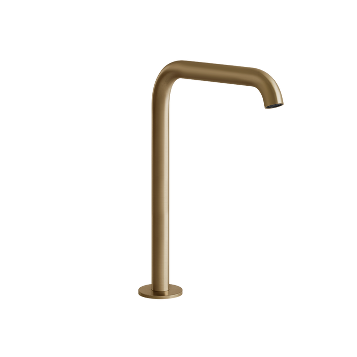 Flessa Spout Basin - 54093 Bathroom Accessories GESSI Warm Bronze Brushed PVD