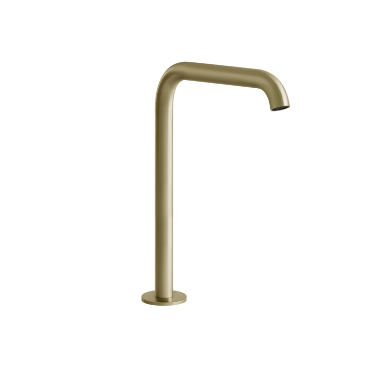 Flessa Spout Basin - 54093 Bathroom Accessories GESSI Brass Brushed PVD