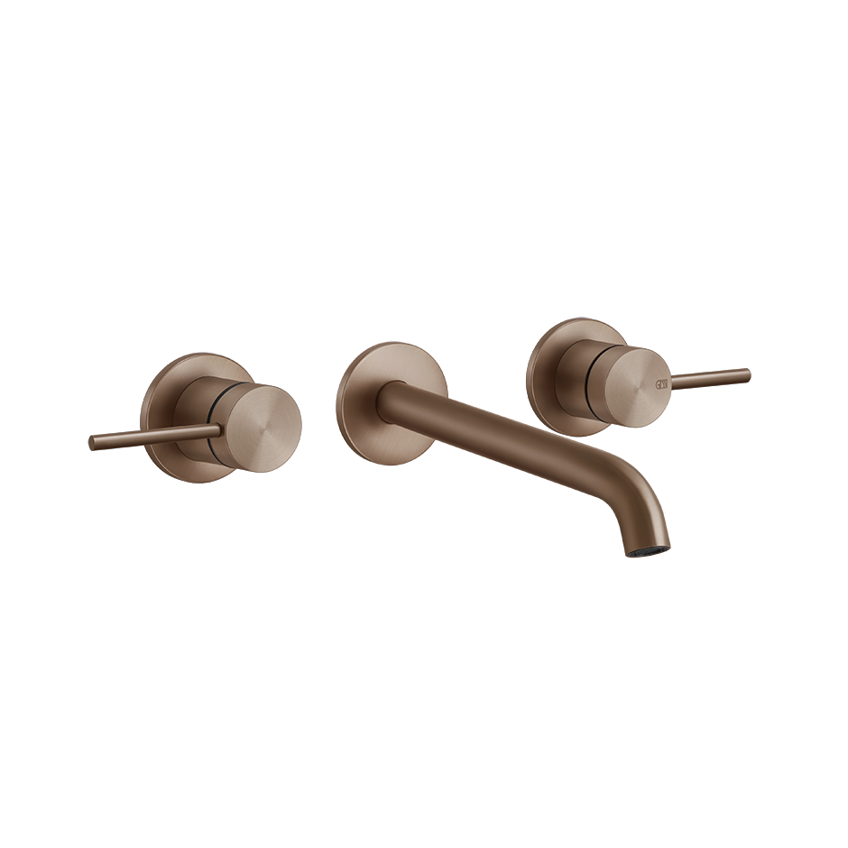 Flessa Three Hole Basin Mixer - 54094 Bathroom Accessories GESSI