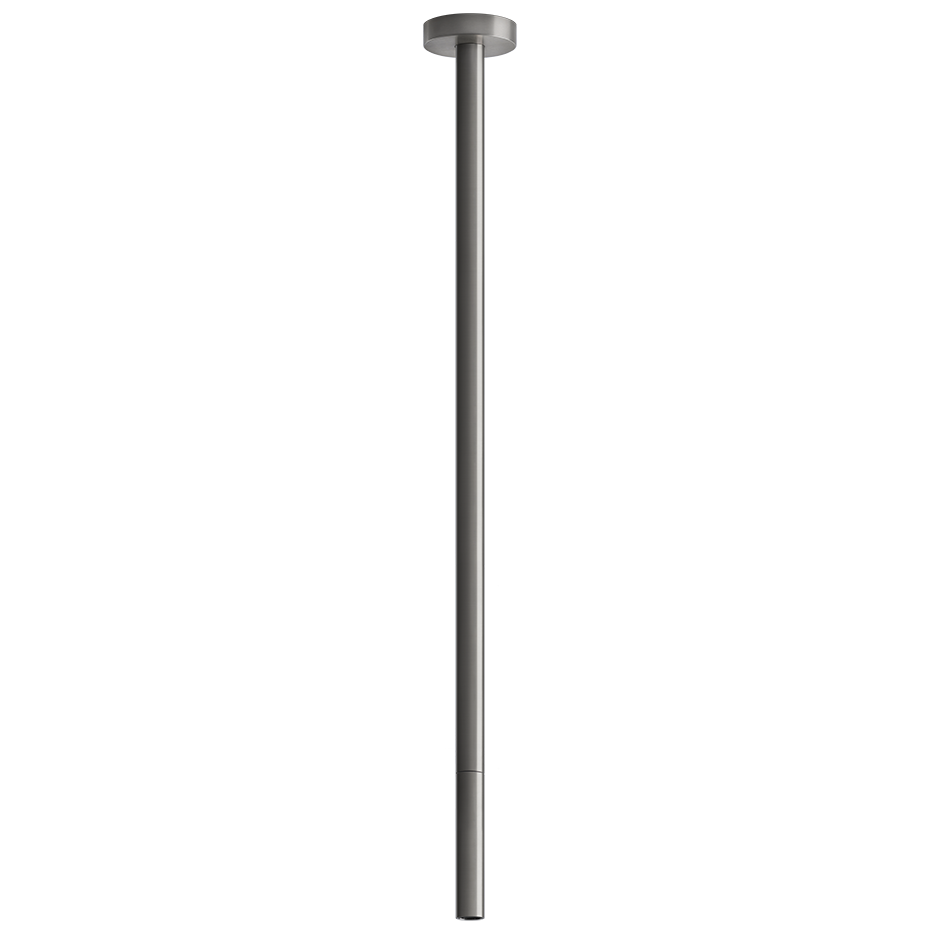 Ceiling Bathroom Faucet Spout Trim - 54096 Bathroom Faucet GESSI Steel Brushed