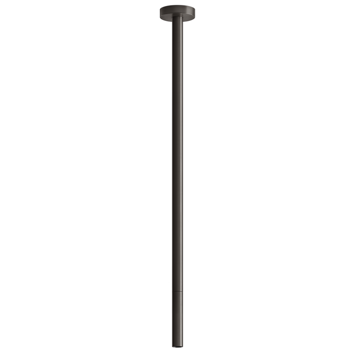 Ceiling Bathroom Faucet Spout Trim - 54096 Bathroom Faucet GESSI Black Metal Brushed PVD