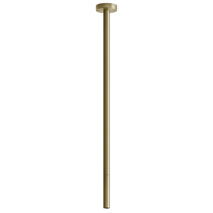 Ceiling Bathroom Faucet Spout Trim - 54096 Bathroom Faucet GESSI Brass Brushed PVD