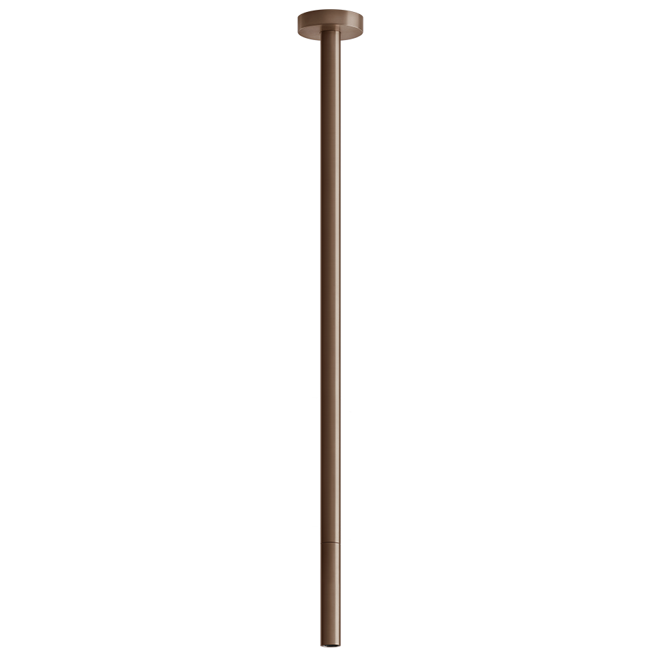 Flessa Bathroom Spout - 54099 Bathroom Accessories GESSI Copper Brushed PVD