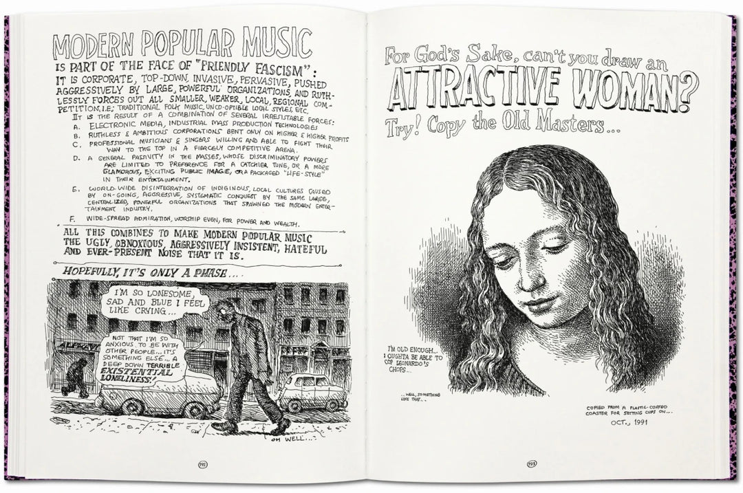 Robert Crumb. Sketchbooks 1982-2011 Print Books Taschen   