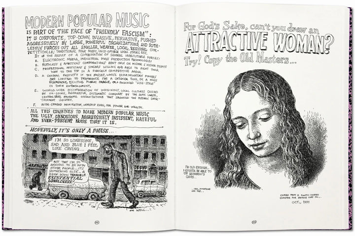 Robert Crumb. Sketchbooks 1982-2011 Print Books Taschen   