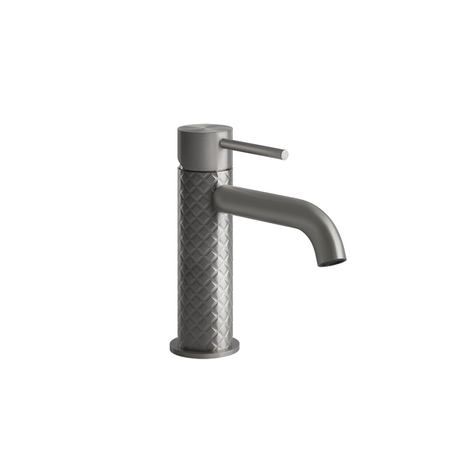 Intreccio Bathroom Faucet Bathroom Faucet GESSI Steel Brushed