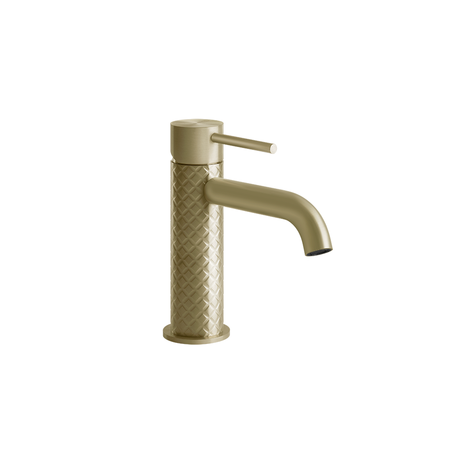 Intreccio Bathroom Faucet Bathroom Faucet GESSI Brass Brushed PVD