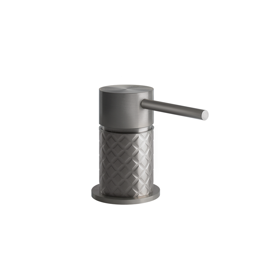 Intreccio Bathroom Faucet Control - 54105 Bathroom Faucet GESSI Steel Brushed