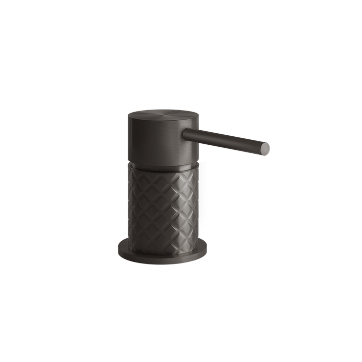 Intreccio Bathroom Faucet Control - 54105 Bathroom Faucet GESSI Black Metal Brushed PVD