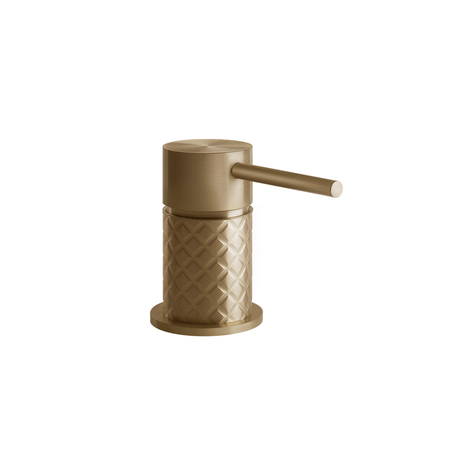 Intreccio Bathroom Faucet Control - 54105 Bathroom Faucet GESSI Warm Bronze Brushed PVD