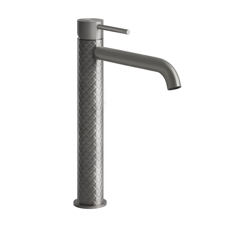 Intreccio Basin Mixer - 54106 Bathroom Accessories GESSI Steel Brushed