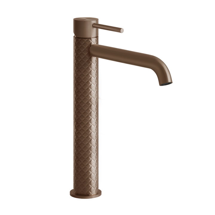 Intreccio Basin Mixer - 54106 Bathroom Accessories GESSI Copper Brushed PVD