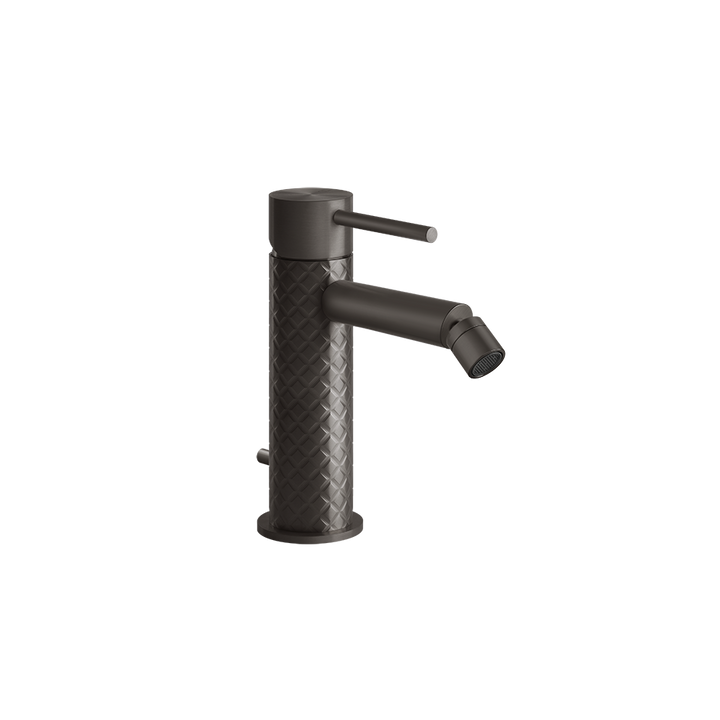 Intreccio Bidet Mixer - 54107 Bathroom Accessories GESSI Black Metal Brushed PVD