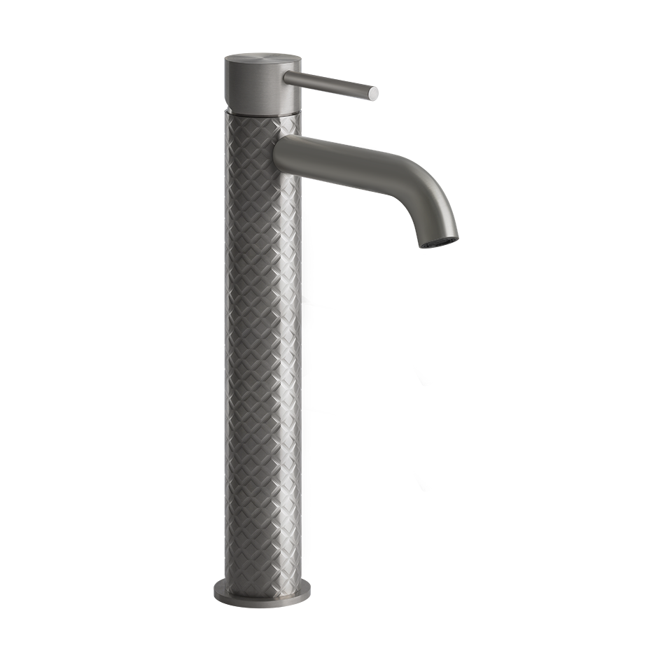 Intreccio Basin Mixer - 54109 Bathroom Accessories GESSI Steel Brushed
