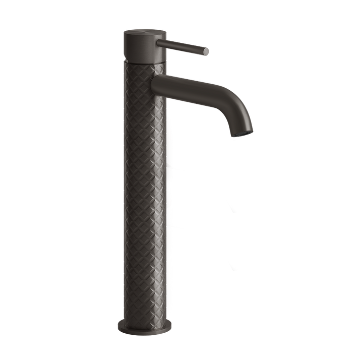 Intreccio Basin Mixer - 54109 Bathroom Accessories GESSI Black Metal Brushed PVD