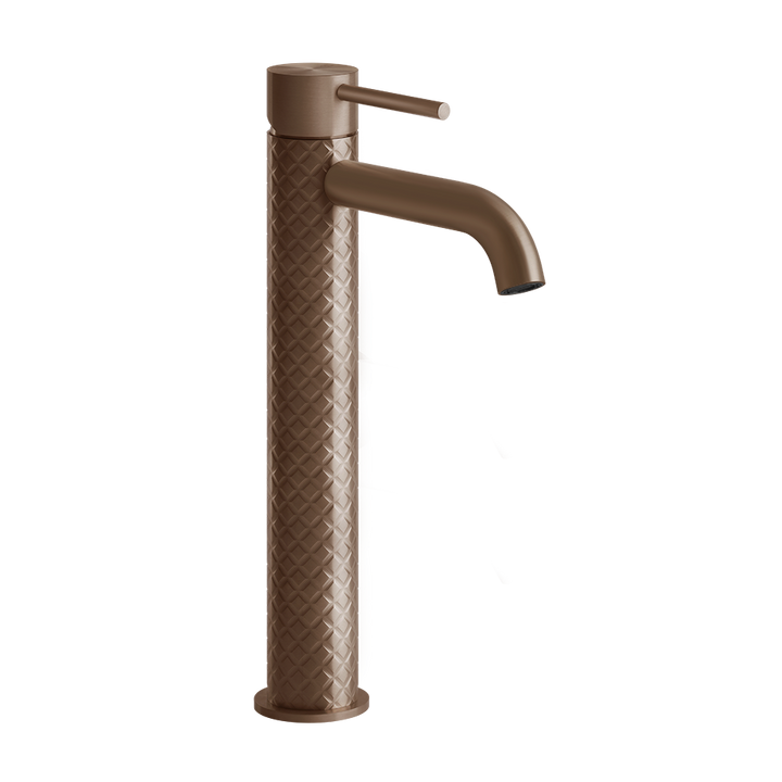 Intreccio Basin Mixer - 54109 Bathroom Accessories GESSI Copper Brushed PVD