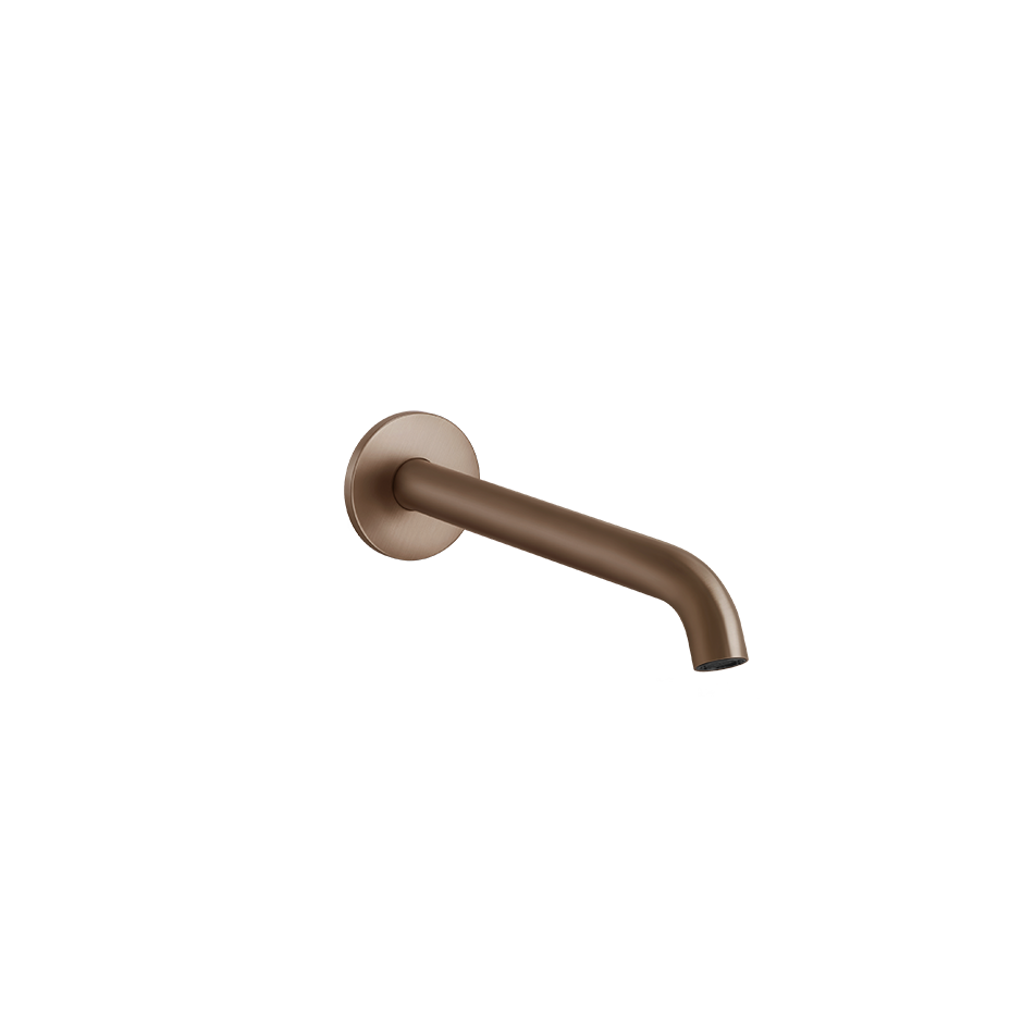 Flessa Spout Basin - 54110 Bathroom Accessories GESSI Copper Brushed PVD