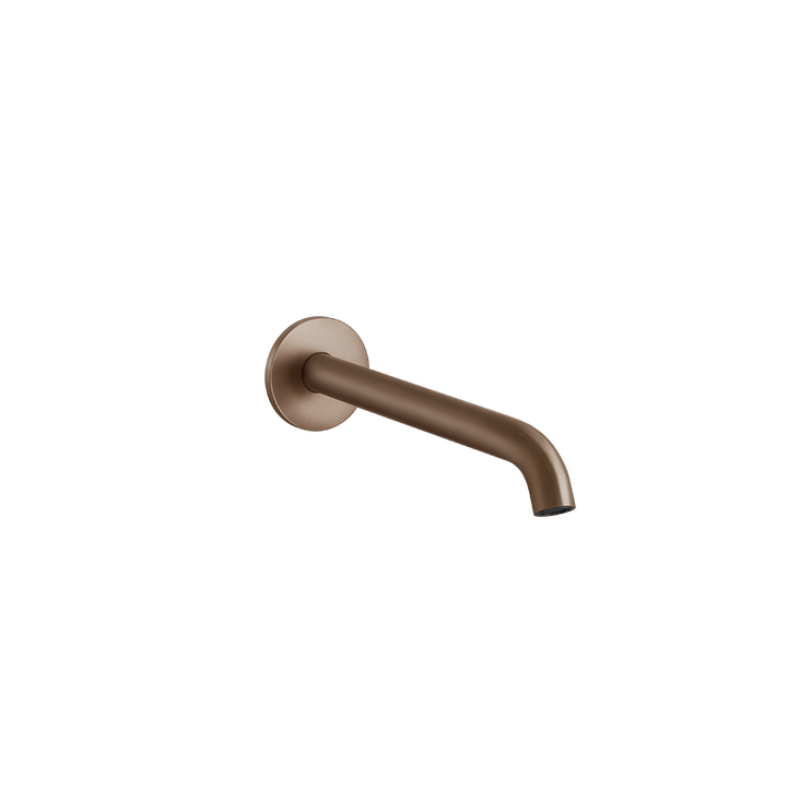 Flessa Spout Basin - 54110 Bathroom Accessories GESSI Copper Brushed PVD