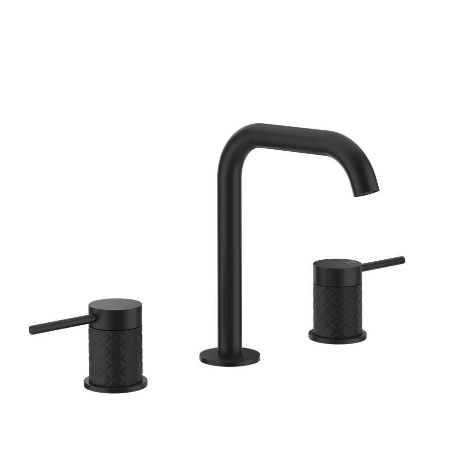 Intreccio Three Holes Mixer - 54112 Bathroom Accessories GESSI Matte Black