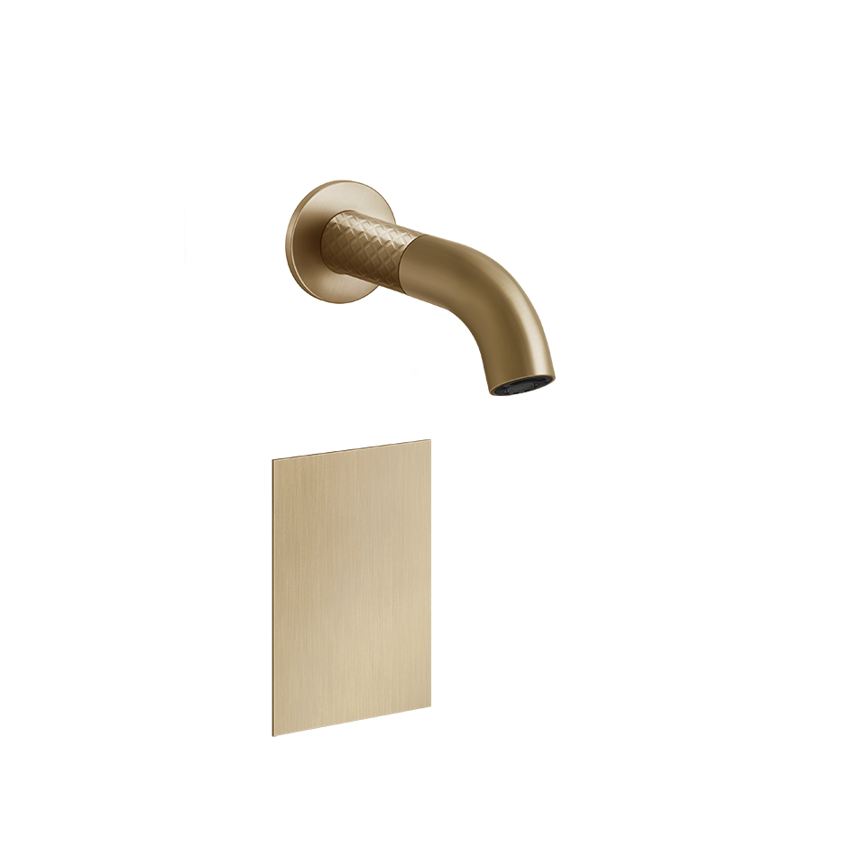Intreccio Wall Mounted Electronic Mixer - 54114 Bathroom Accessories GESSI