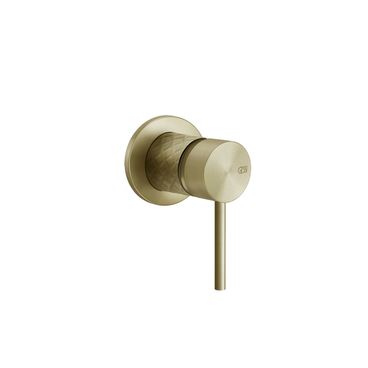 Intreccio One Way Diverter Mixer - 54119 Bathroom Accessories GESSI