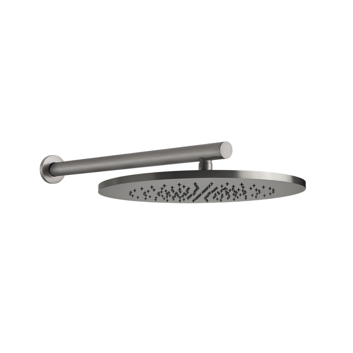 Bath&Shower316 Shower Head - 54148 Showers GESSI Steel Brushed