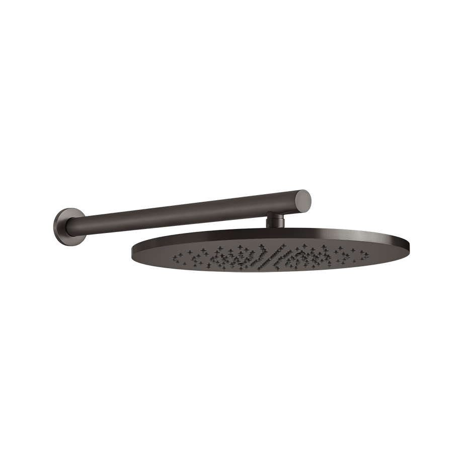 Bath&Shower316 Shower Head - 54148 Showers GESSI Black Metal Brushed PVD