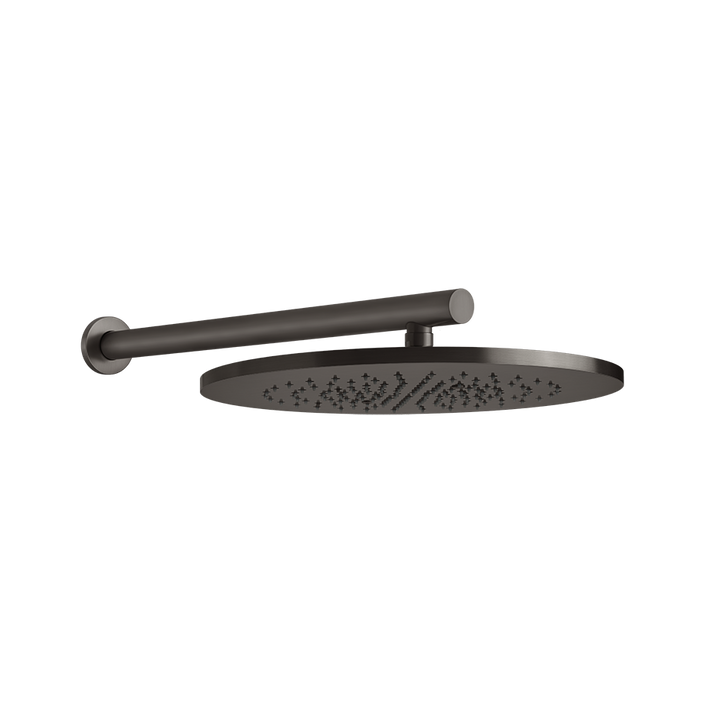 Bath&Shower316 Shower Head - 54148 Showers GESSI Black Metal Brushed PVD