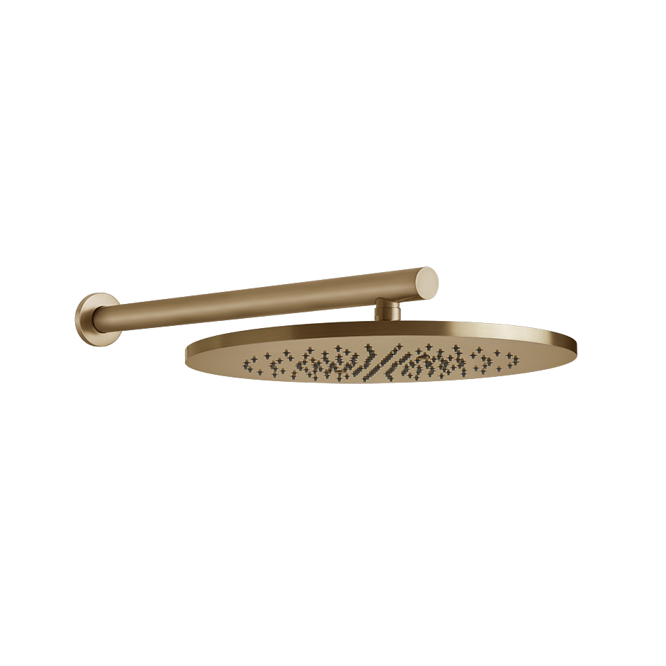 Bath&Shower316 Shower Head - 54148 Showers GESSI Warm Bronze Brushed PVD