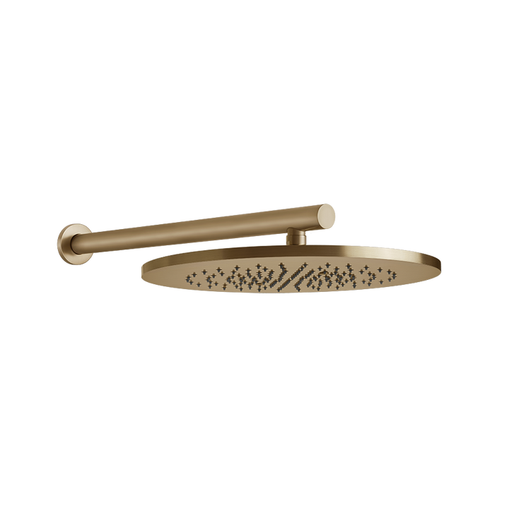 Bath&Shower316 Shower Head - 54148 Showers GESSI Warm Bronze Brushed PVD