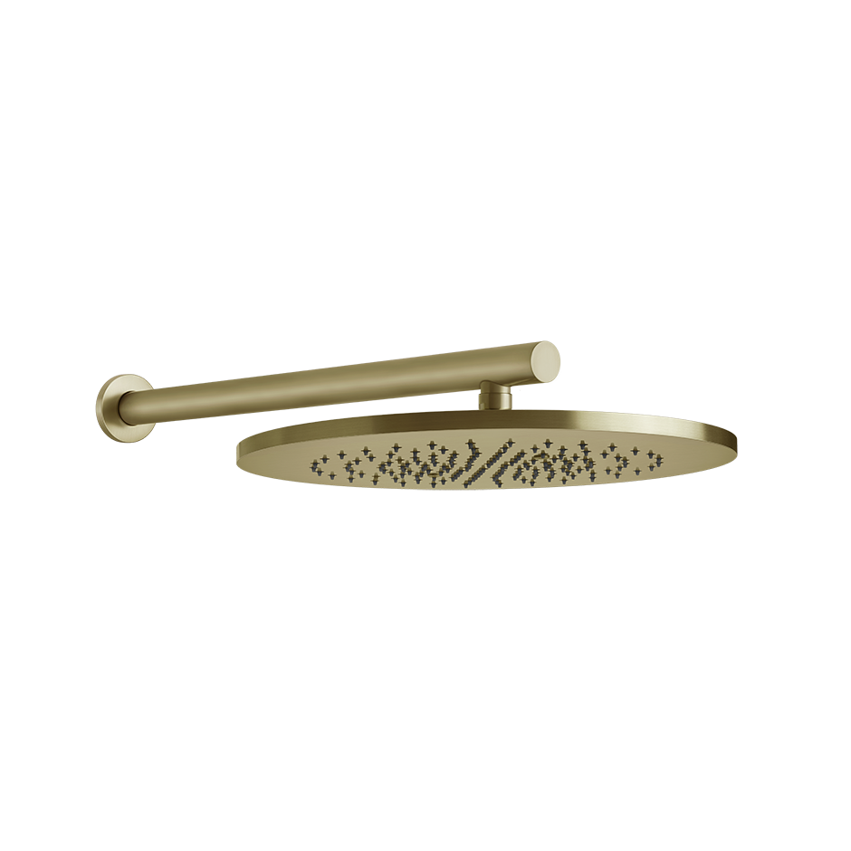 Bath&Shower316 Shower Head - 54148 Showers GESSI Brass Brushed PVD