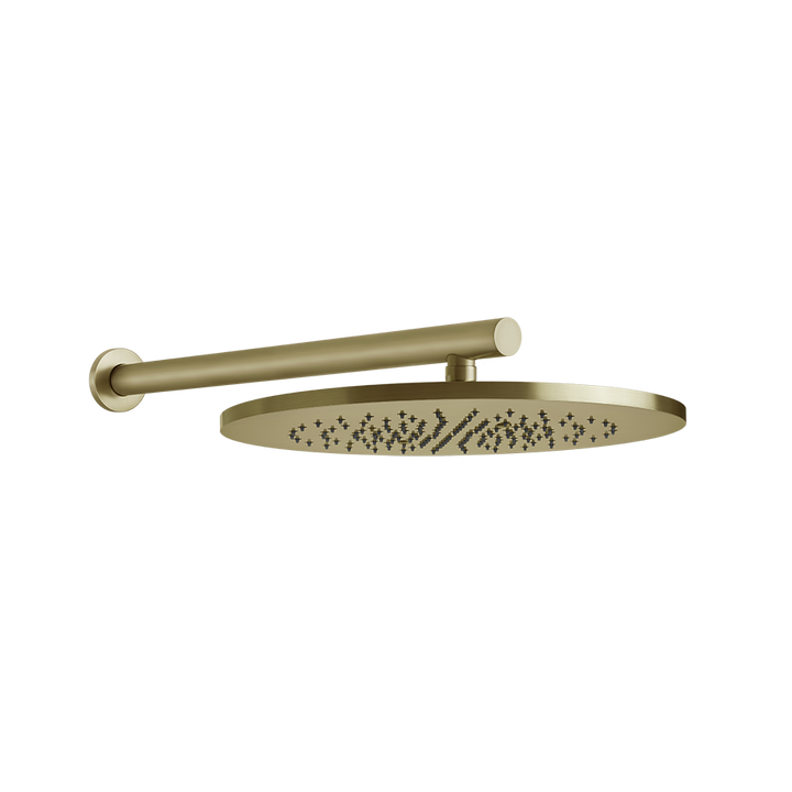 Bath&Shower316 Shower Head - 54148 Showers GESSI Brass Brushed PVD