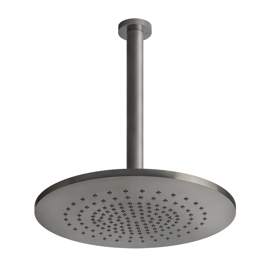 Shower316 Ceiling Mounted Showerhead - 54150 Showers GESSI Steel Brushed