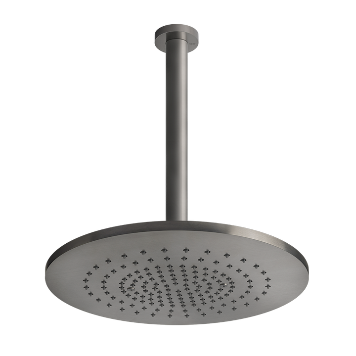 Shower316 Ceiling Mounted Showerhead - 54150 Showers GESSI Steel Brushed