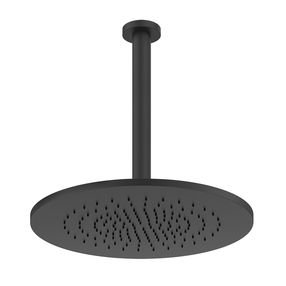 Shower316 Ceiling Mounted Showerhead - 54150 Showers GESSI Matte Black