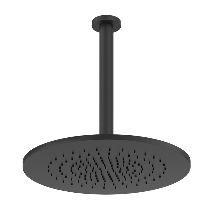 Shower316 Ceiling Mounted Showerhead - 54150 Showers GESSI Matte Black
