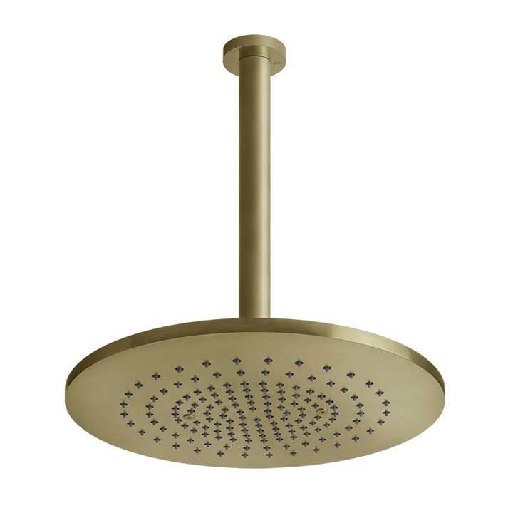 Shower316 Ceiling Mounted Showerhead - 54150 Showers GESSI Brass Brushed PVD