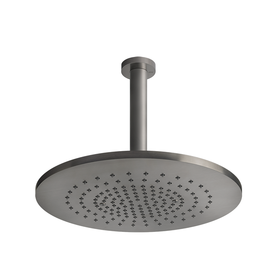 Bath&Shower316 Shower Head - 54152 Showers GESSI Steel Brushed