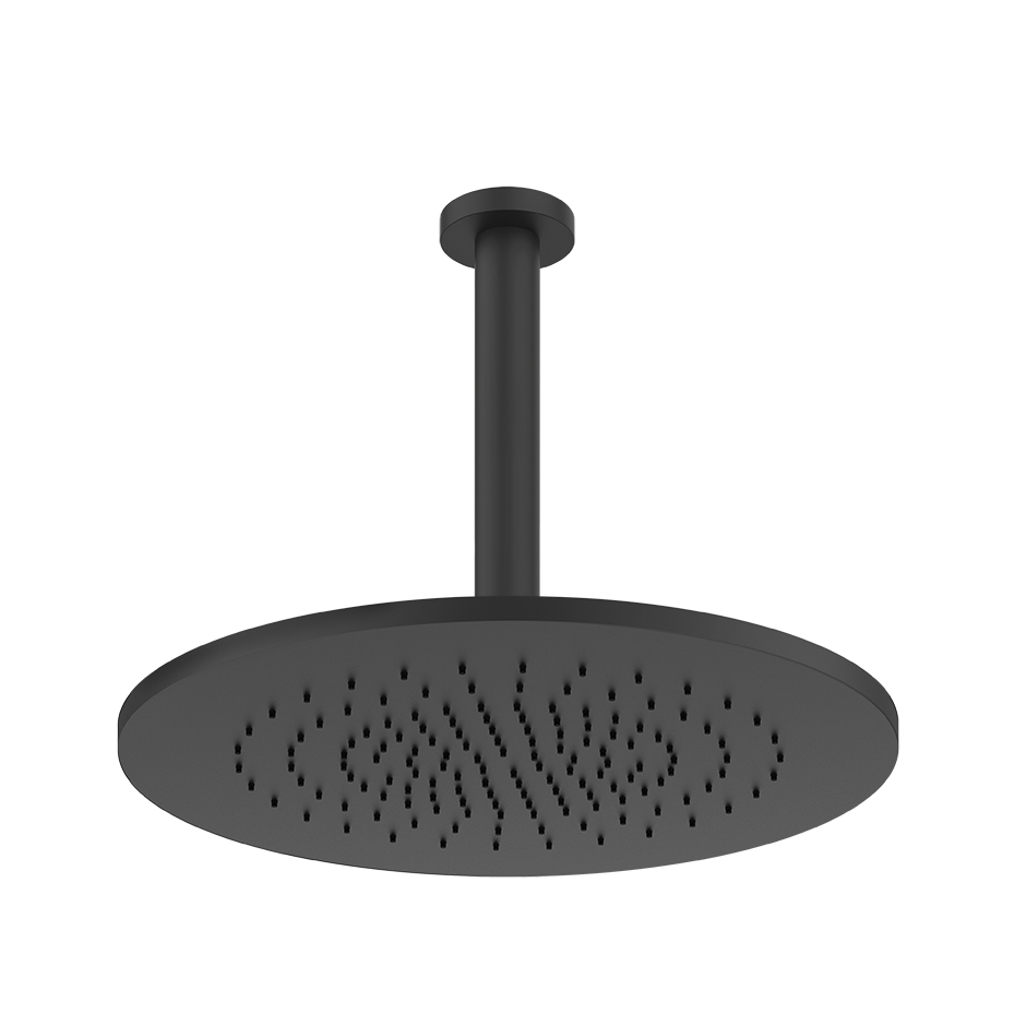 Bath&Shower316 Shower Head - 54152 Showers GESSI Matte Black