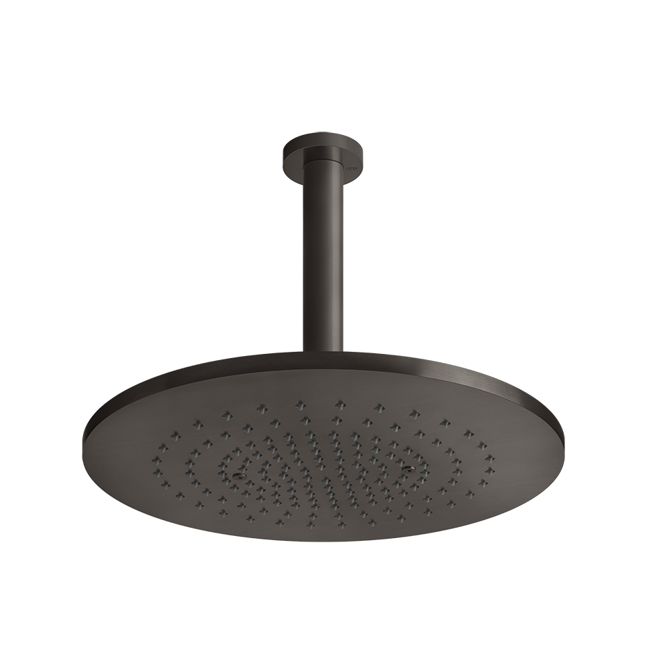 Bath&Shower316 Shower Head - 54152 Showers GESSI Black Metal Brushed PVD