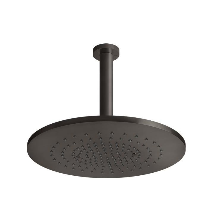 Bath&Shower316 Shower Head - 54152 Showers GESSI Black Metal Brushed PVD