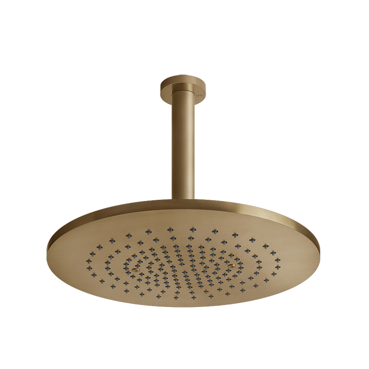 Bath&Shower316 Shower Head - 54152 Showers GESSI Warm Bronze Brushed PVD