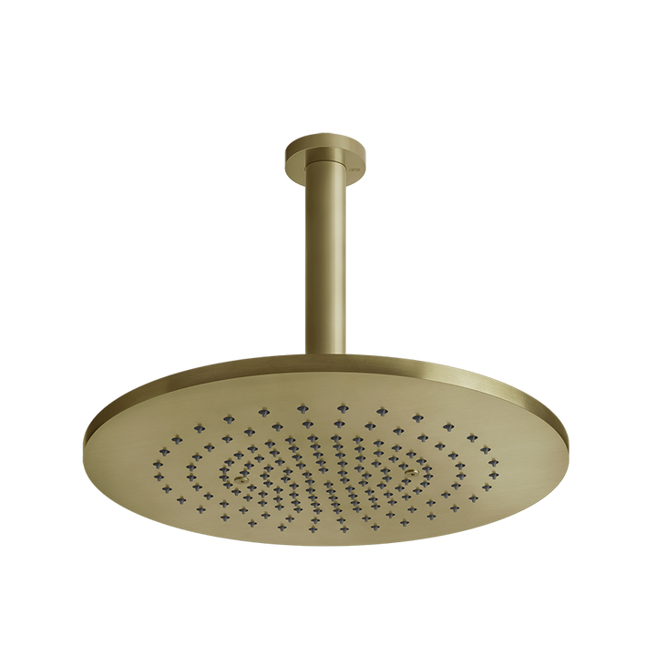 Bath&Shower316 Shower Head - 54152 Showers GESSI Brass Brushed PVD