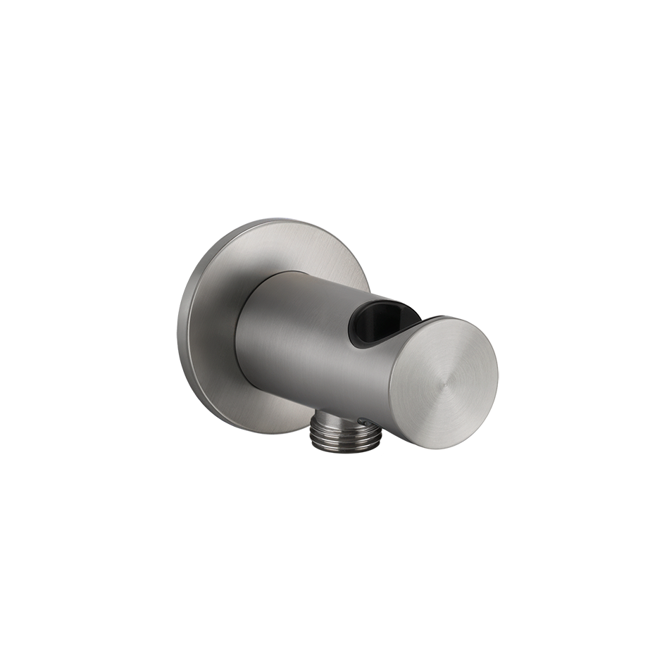 Bath&Shower316 Wall Elbow - 54161 Bathroom Accessories GESSI Steel Brushed