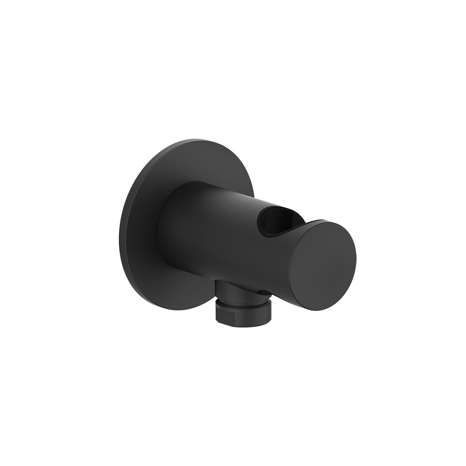 Bath&Shower316 Wall Elbow - 54161 Bathroom Accessories GESSI Matte Black