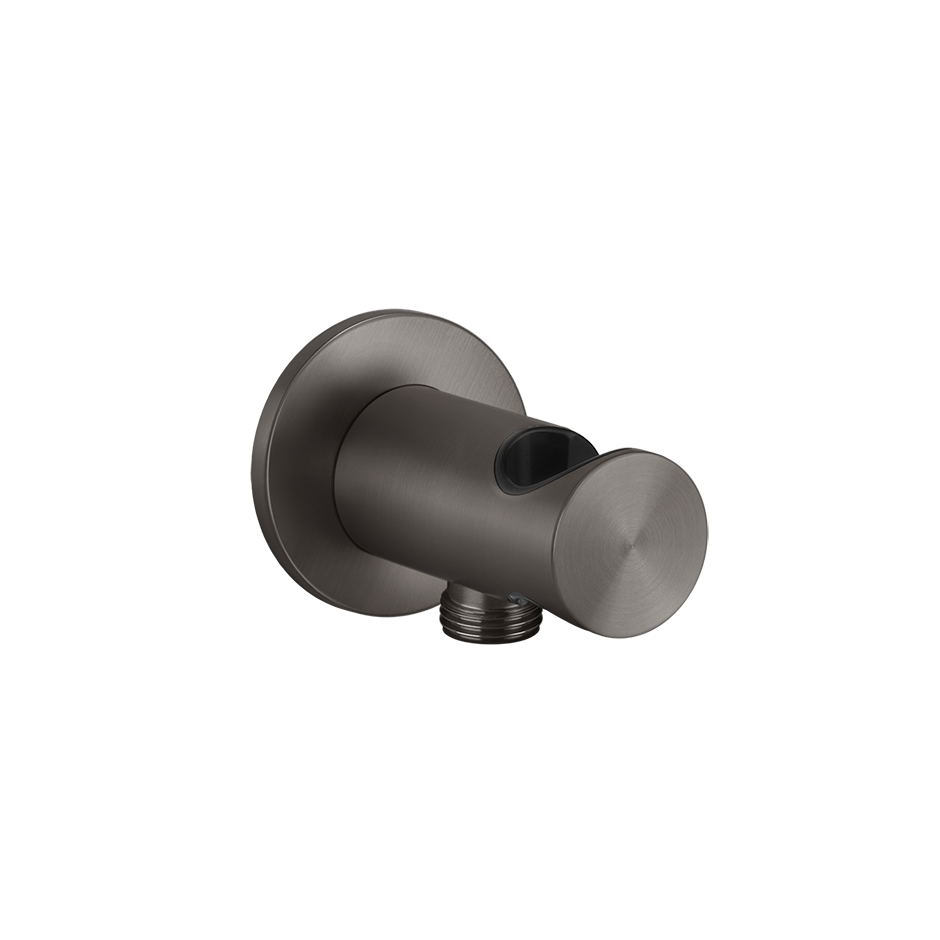Bath&Shower316 Wall Elbow - 54161 Bathroom Accessories GESSI Black Metal Brushed PVD