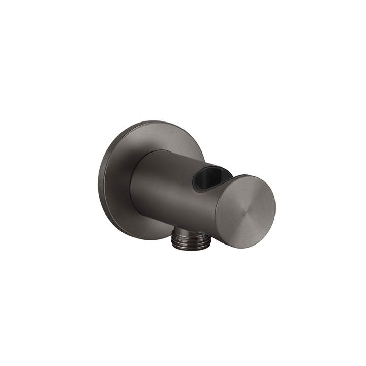 Bath&Shower316 Wall Elbow - 54161 Bathroom Accessories GESSI Black Metal Brushed PVD
