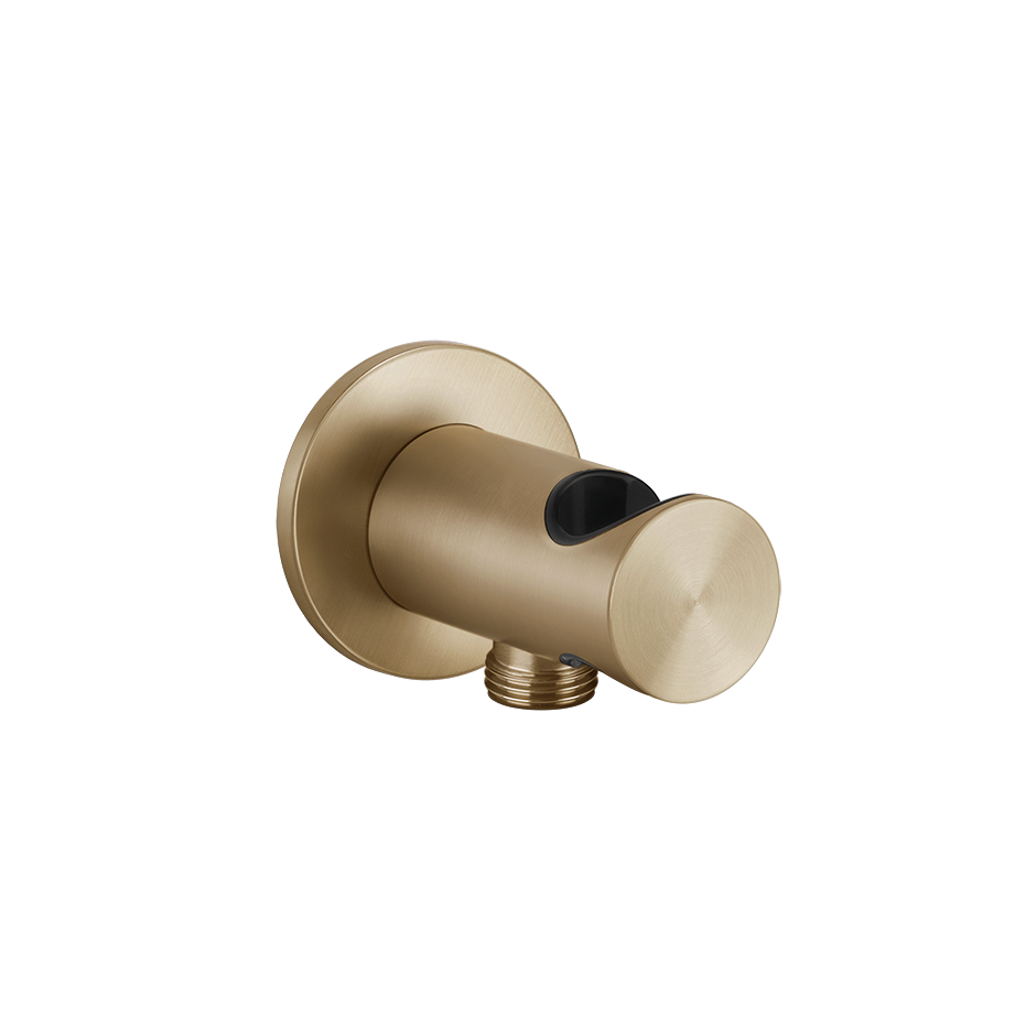 Bath&Shower316 Wall Elbow - 54161 Bathroom Accessories GESSI Warm Bronze Brushed PVD