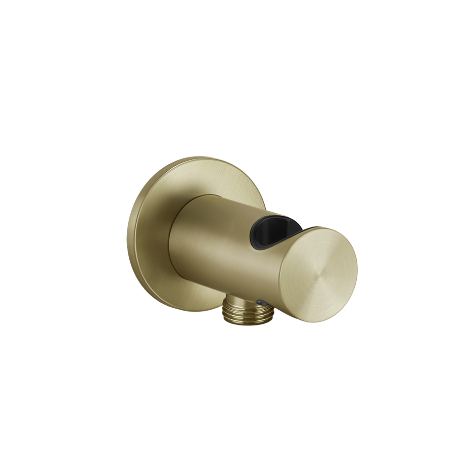 Bath&Shower316 Wall Elbow - 54161 Bathroom Accessories GESSI Brass Brushed PVD